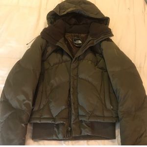 North face puffer jacket